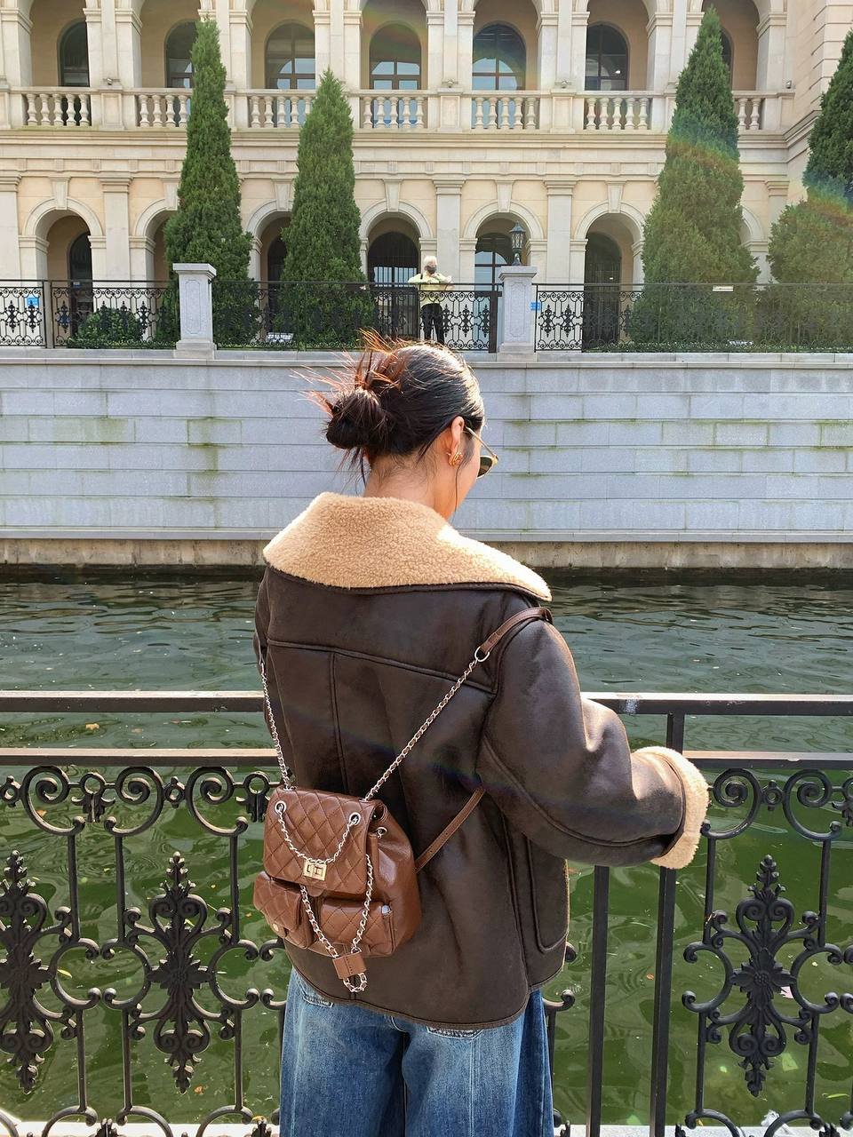 Z4RA ORIGINAL OUBLE-FACED JACKET