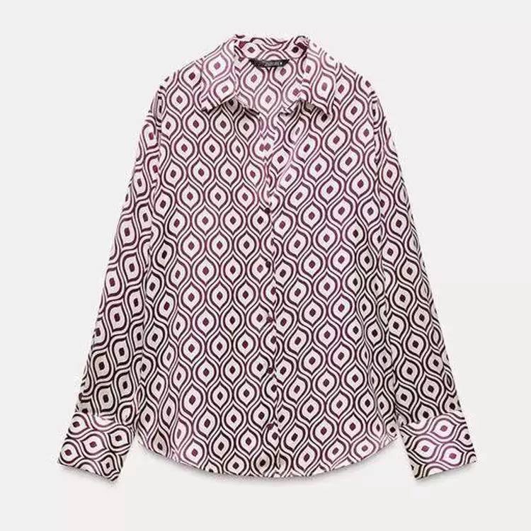 Satin Shirt