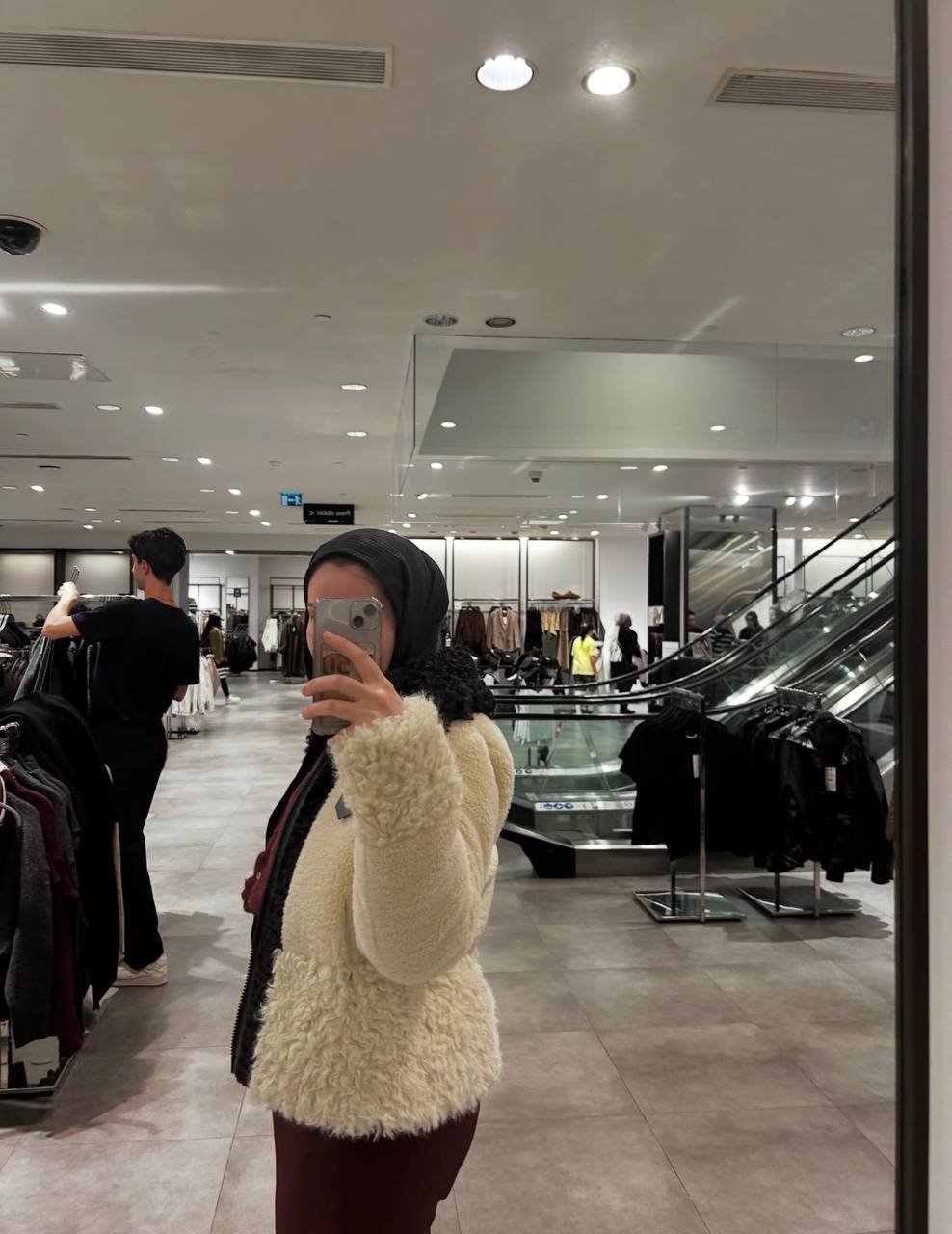 Z4RA ORIGINAL FAUX JACKET