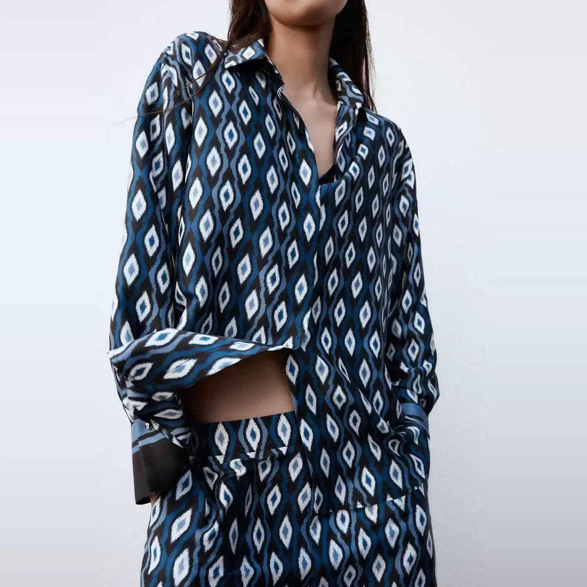 Satin Shirt