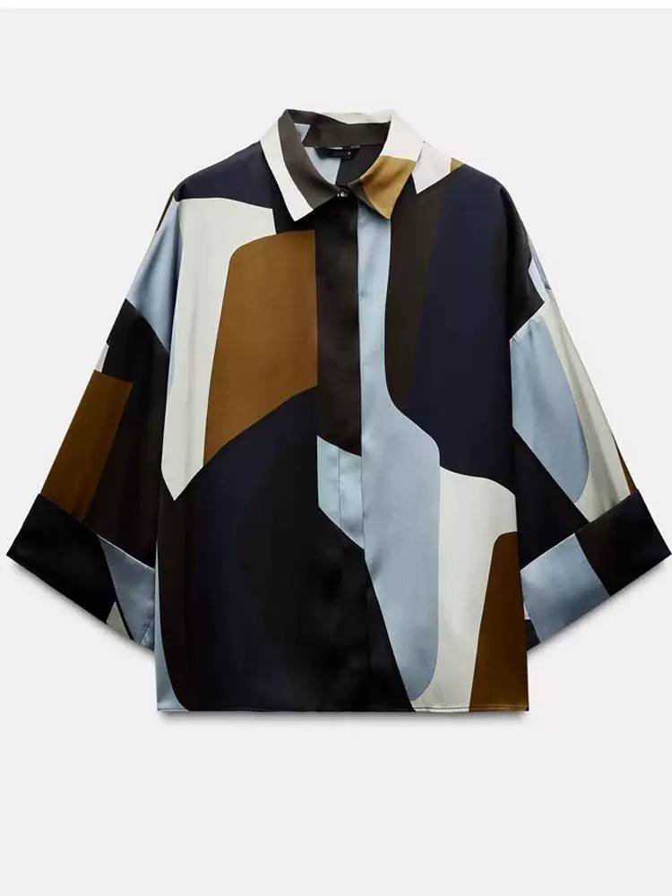 Satin Shirt