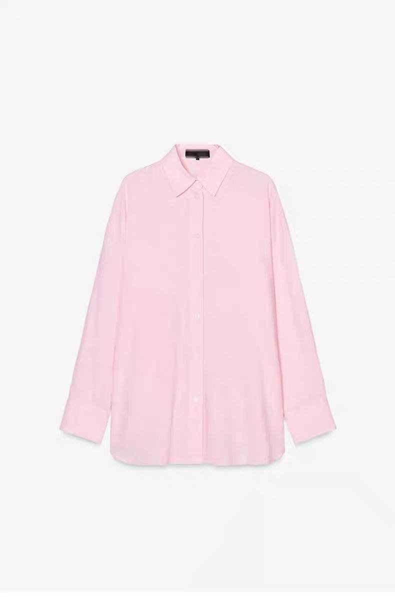Pink Linen shirt