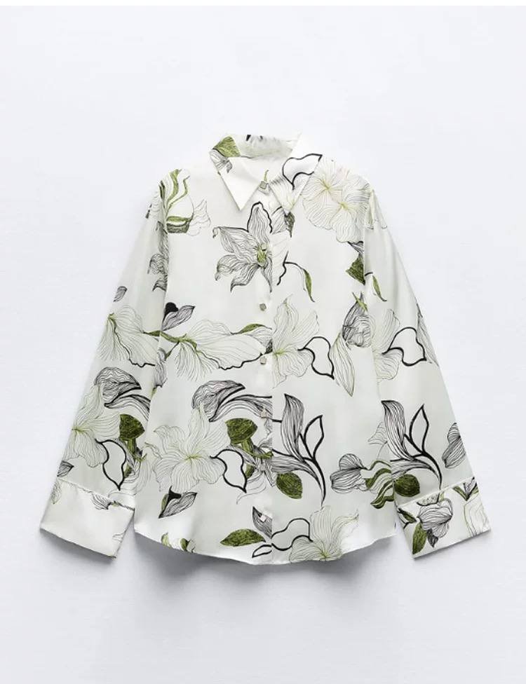 Satin Shirt