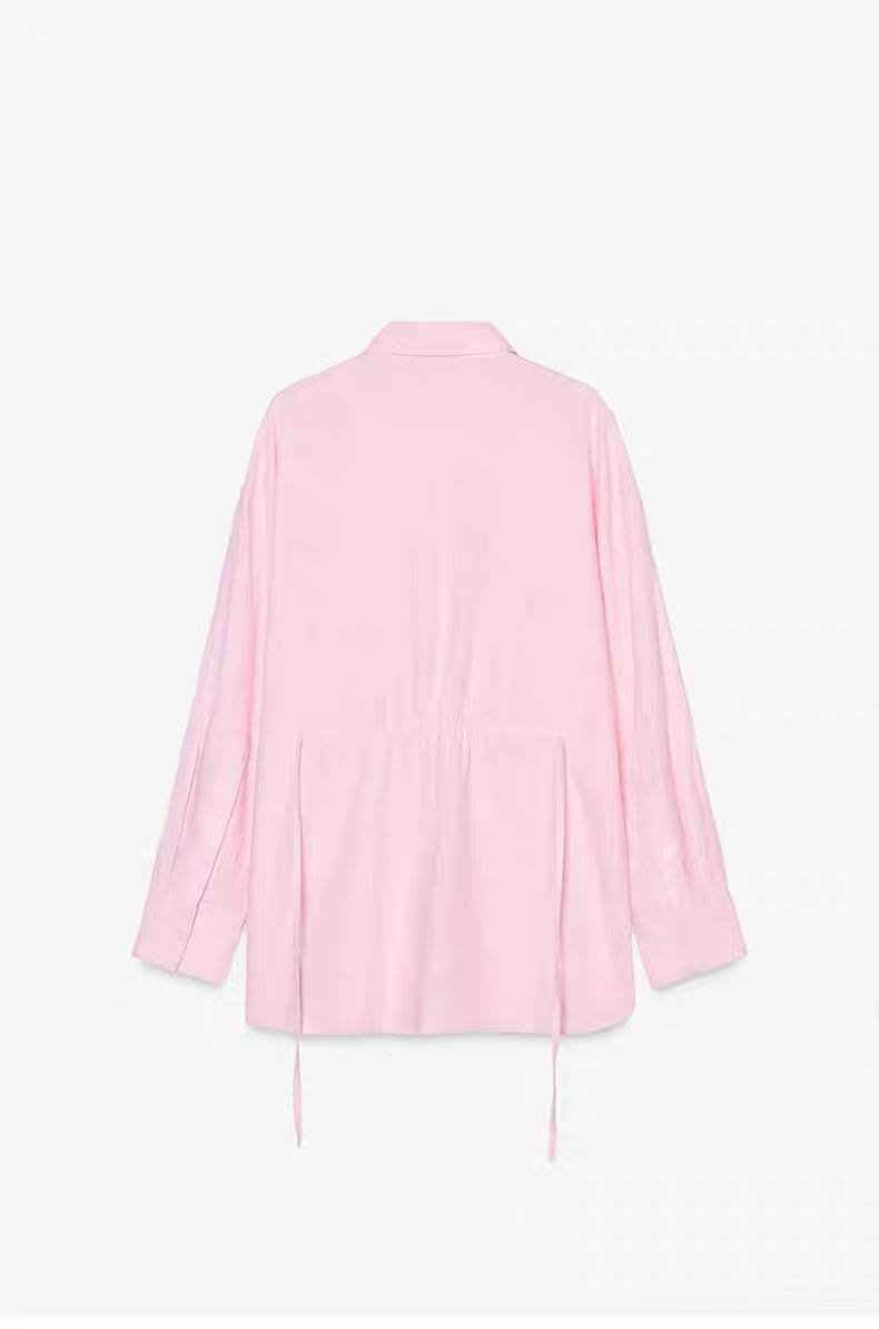 Pink Linen shirt