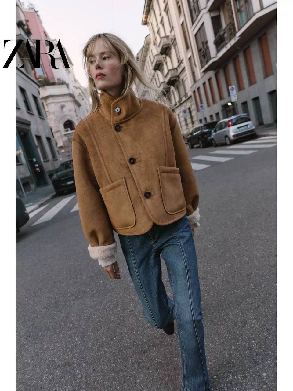 REVERSIBLE DOUBLE-FACED JACKET  HKD