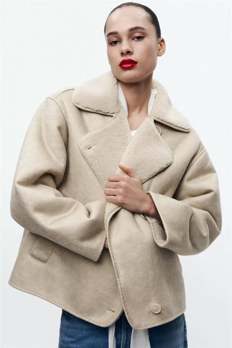 ZW DOUBLE FACE JACKET