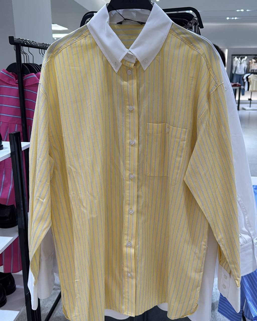 poplin shirt