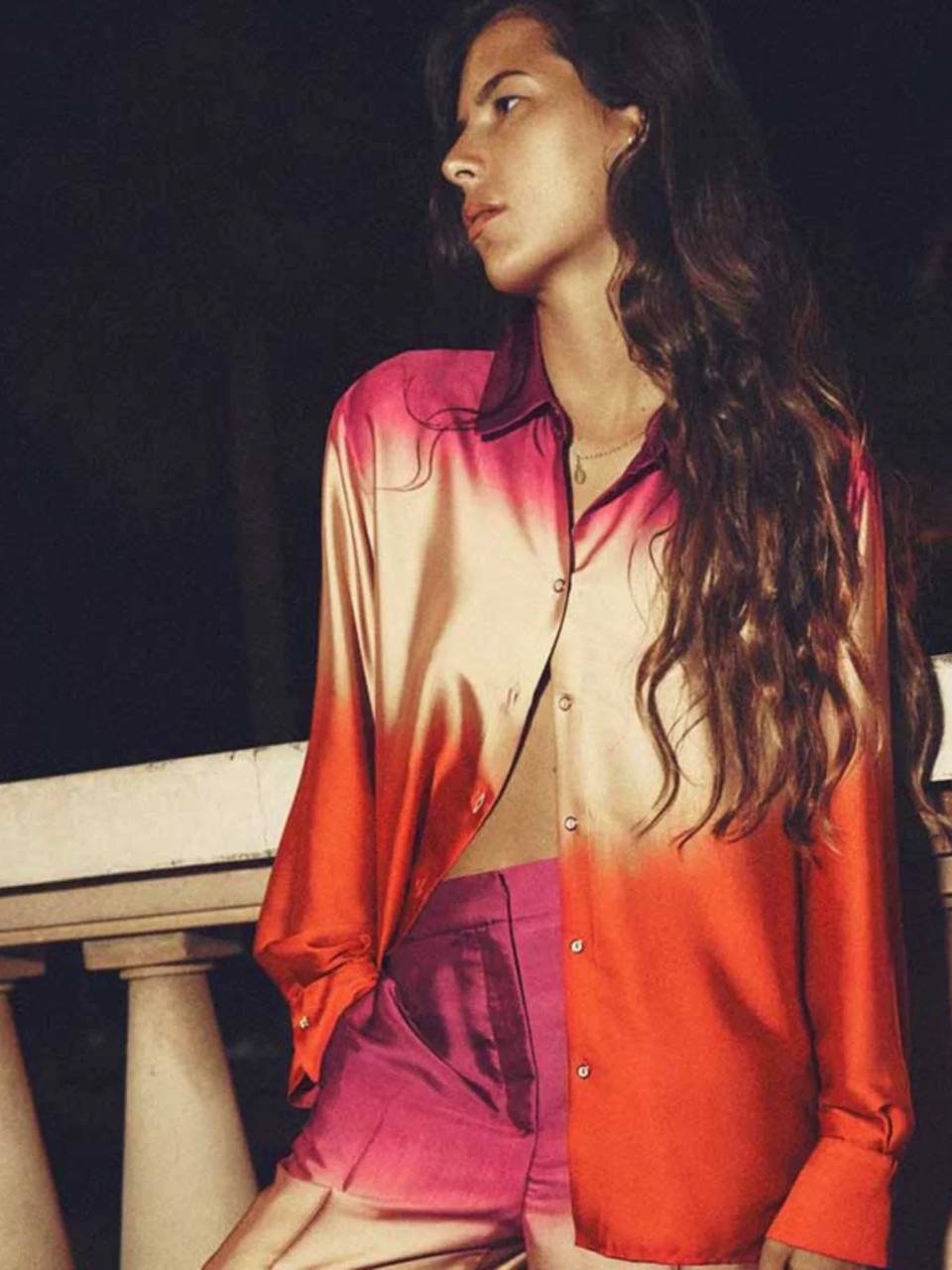 satin Set