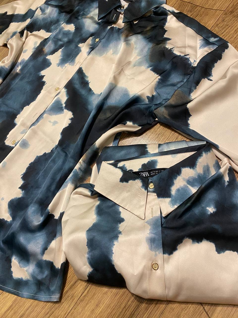 Satin Shirt