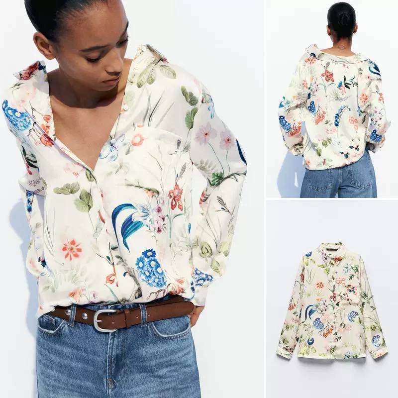 Satin Shirt