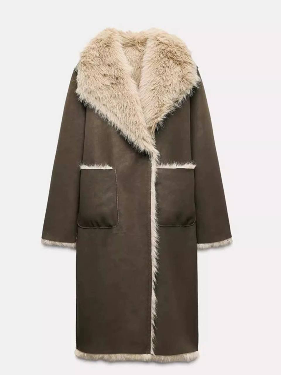 Double Faced Fur Coat