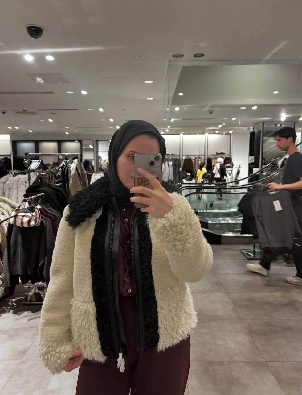 Z4RA ORIGINAL FAUX JACKET