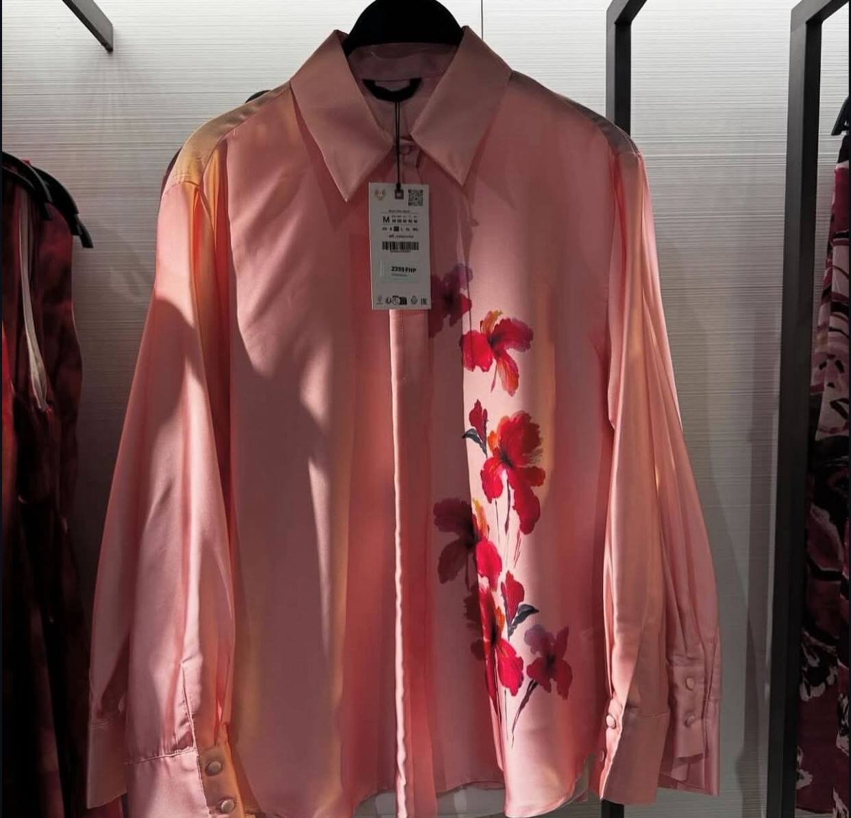 Satin Shirt
