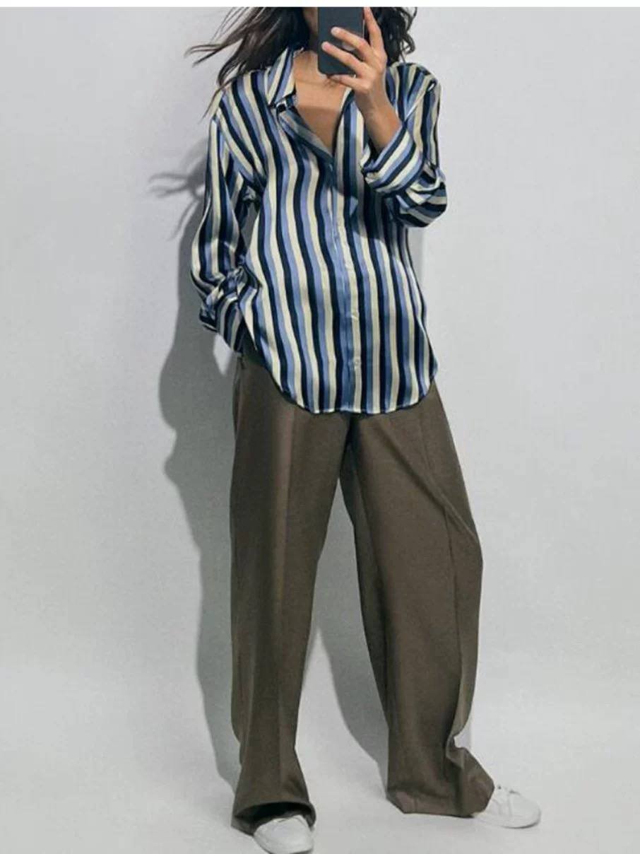 Satin Shirt