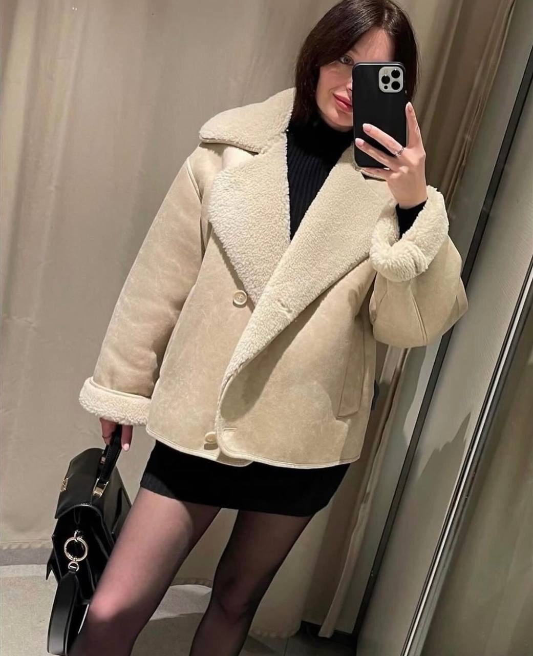 ZW DOUBLE FACE JACKET