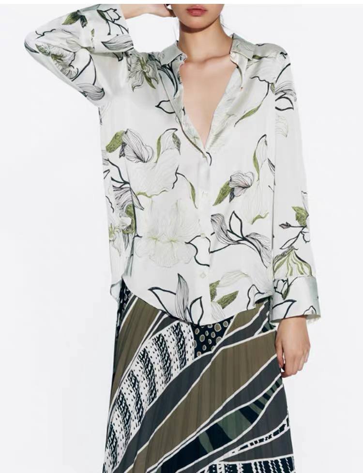 Satin Shirt