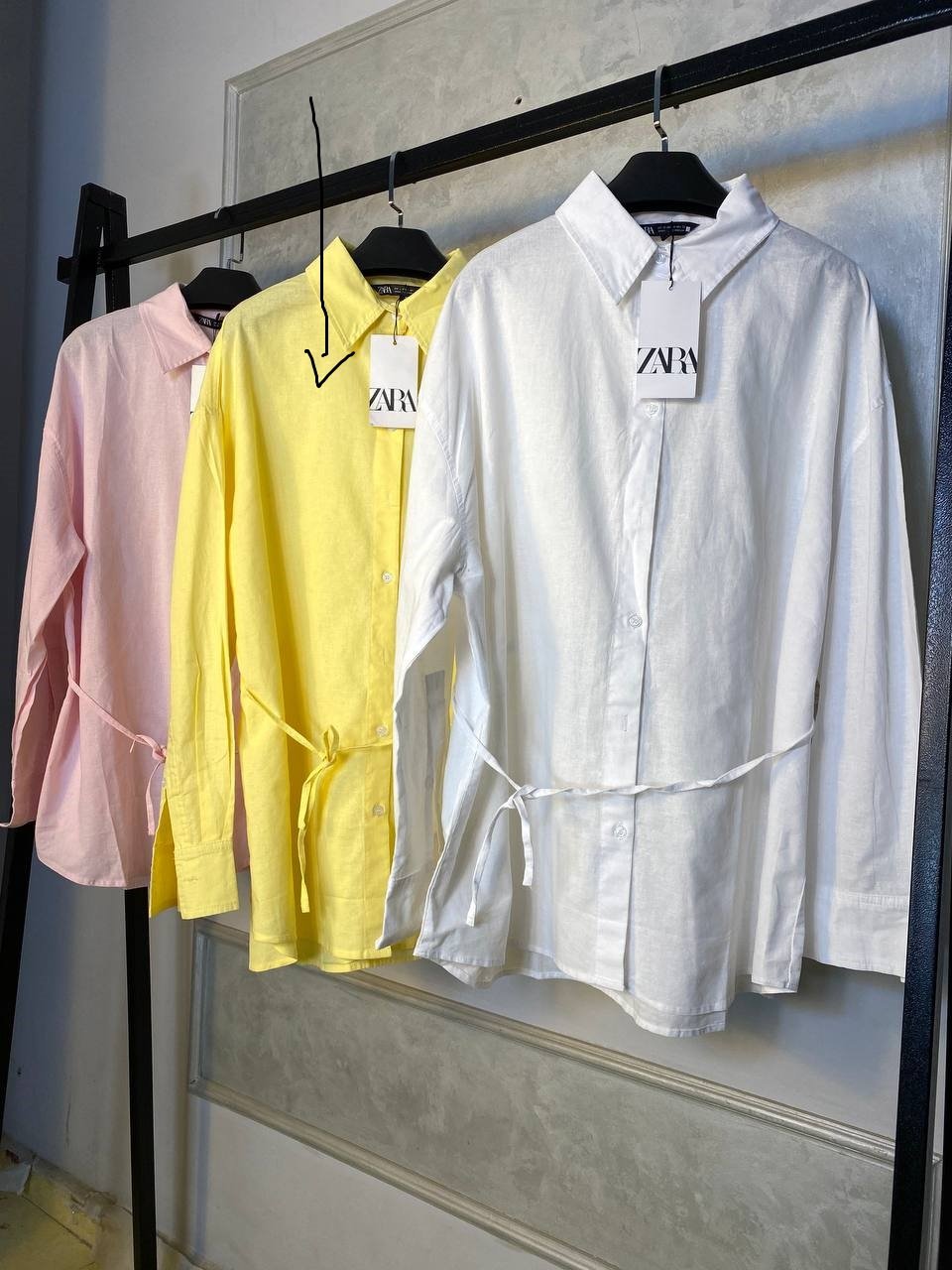 Linen Yellow shirt 2025