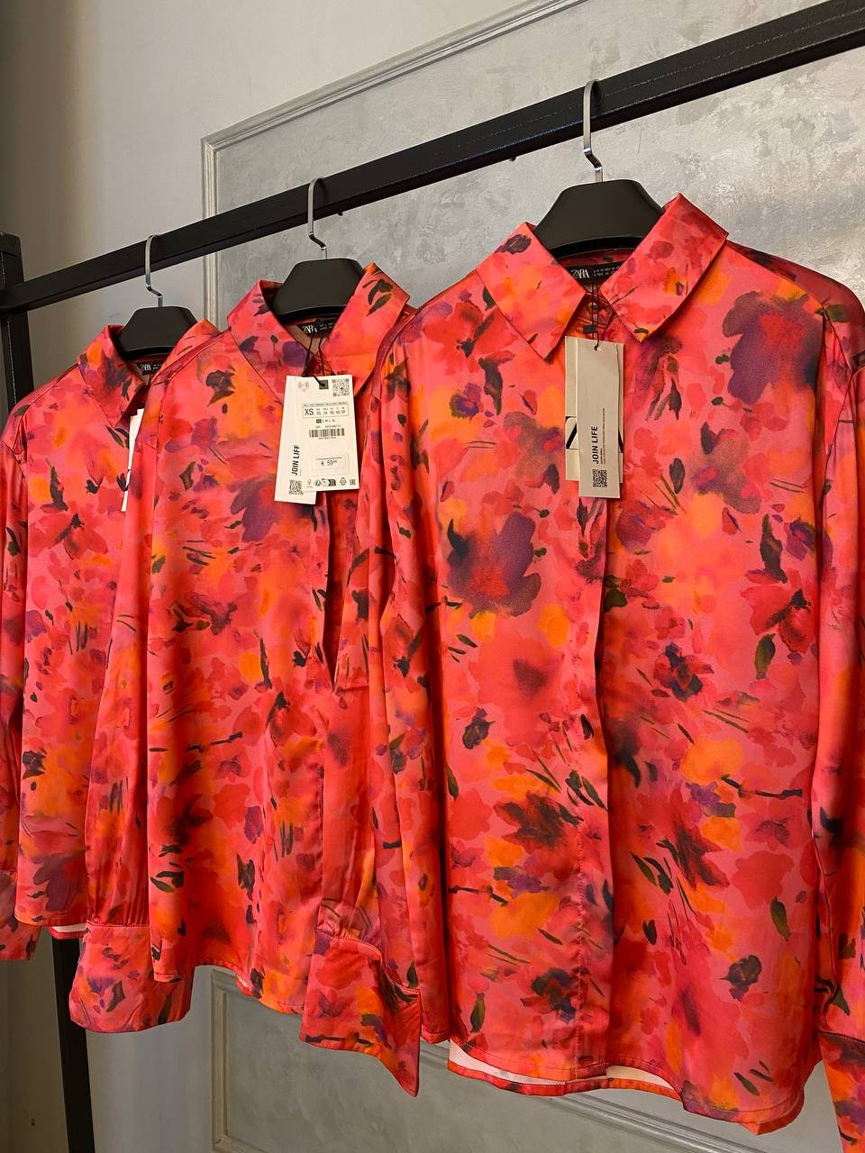 Satin Shirt