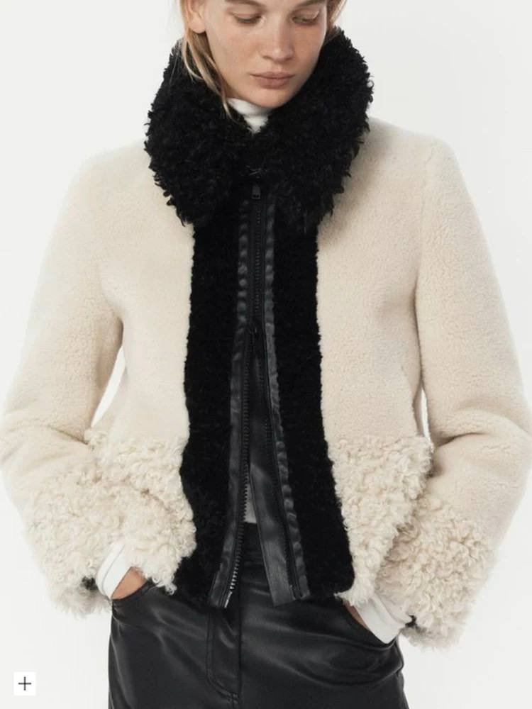 Z4RA ORIGINAL FAUX JACKET