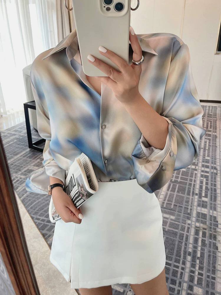 Satin Shirt