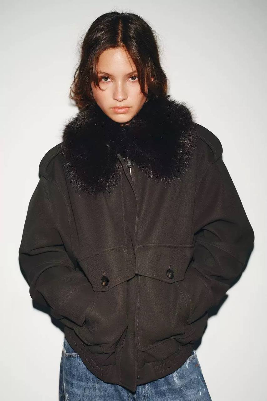 Z4RA ORIGINAL BLACK JACKET