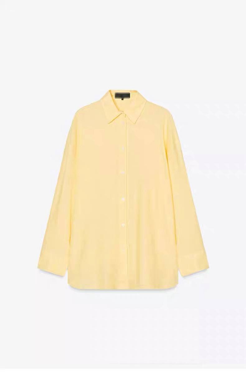 Linen Yellow shirt 2025