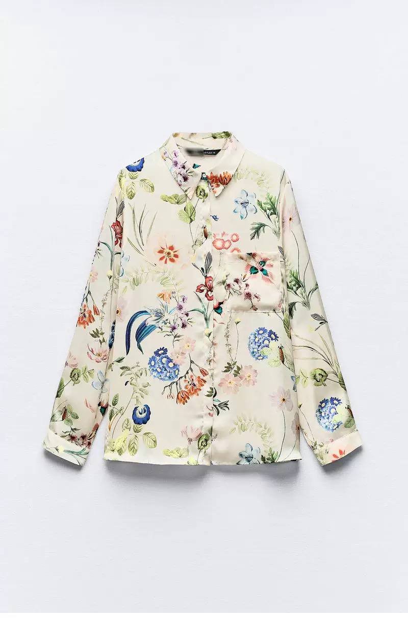 Satin Shirt