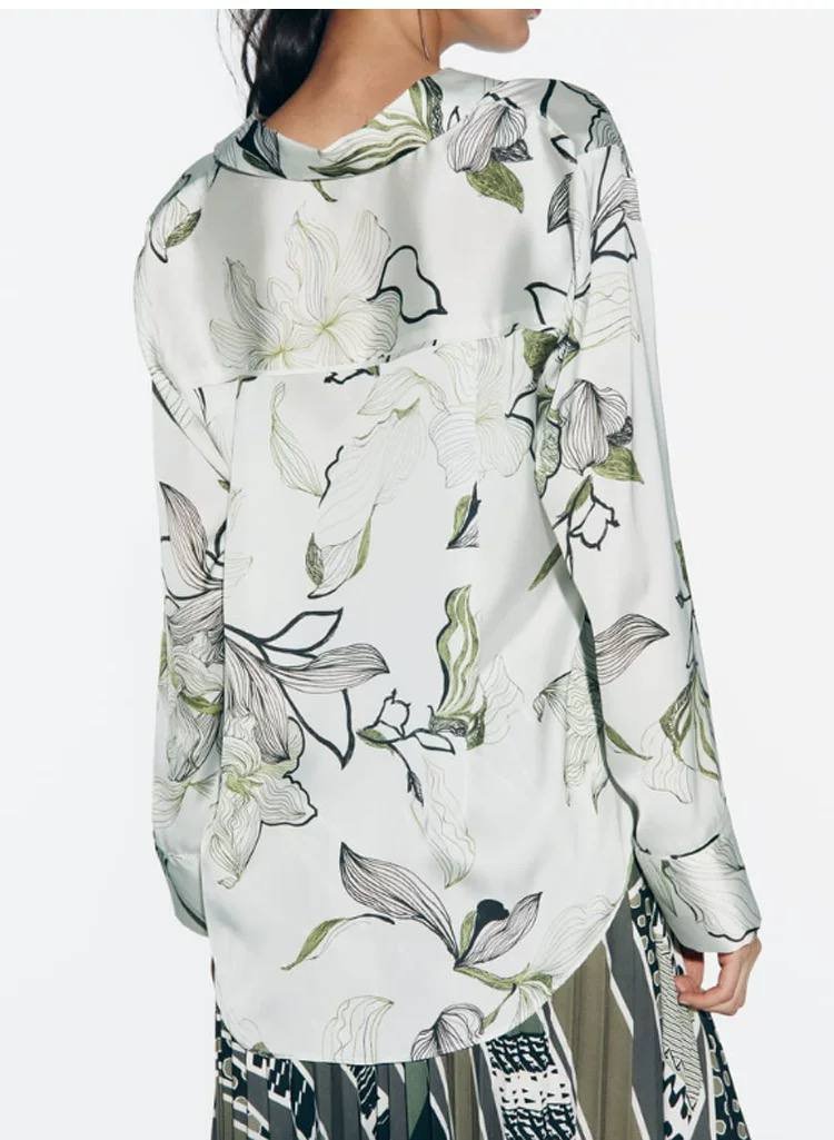 Satin Shirt
