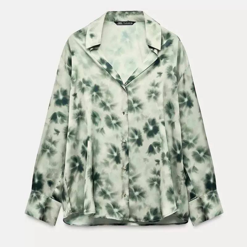 Satin Shirt