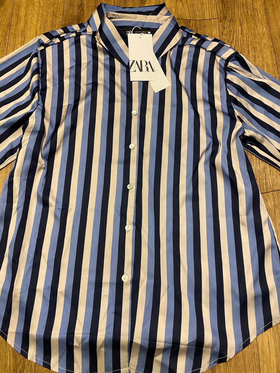 Satin Shirt