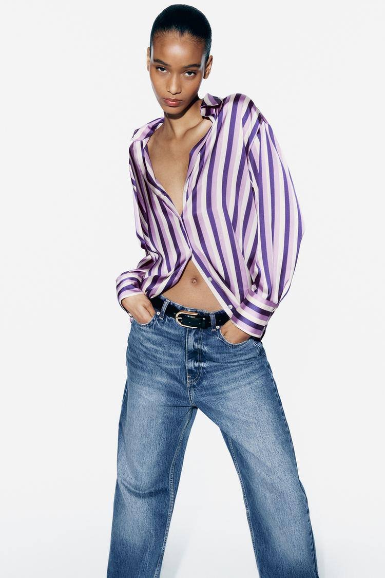 Satin Shirt