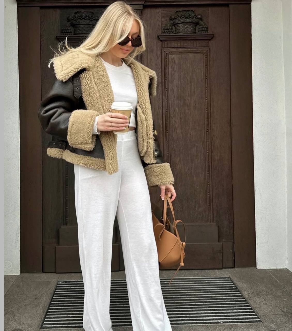 Z4RA ORIGINAL DOUBLE  FACED JACKET