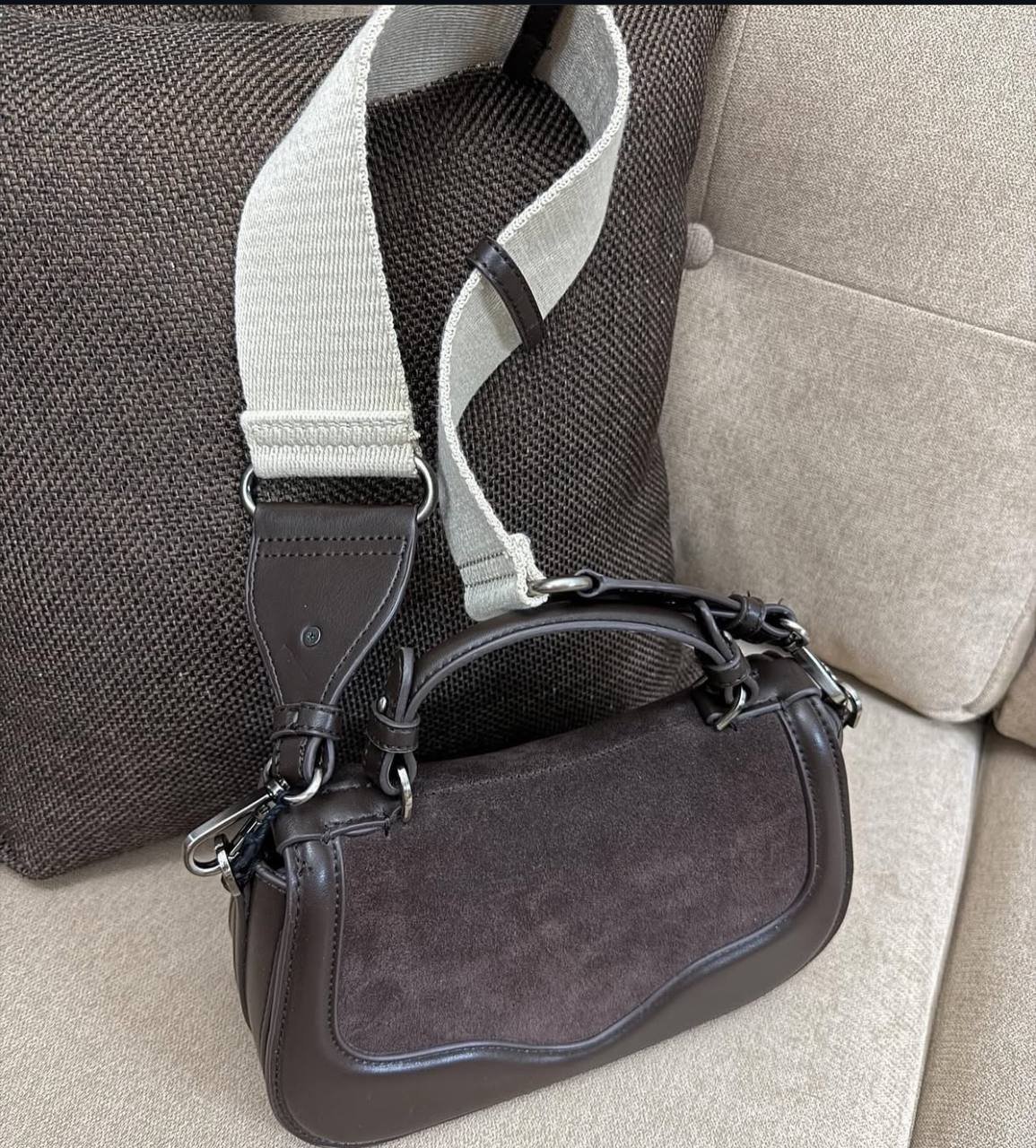 Dark Brown Bag