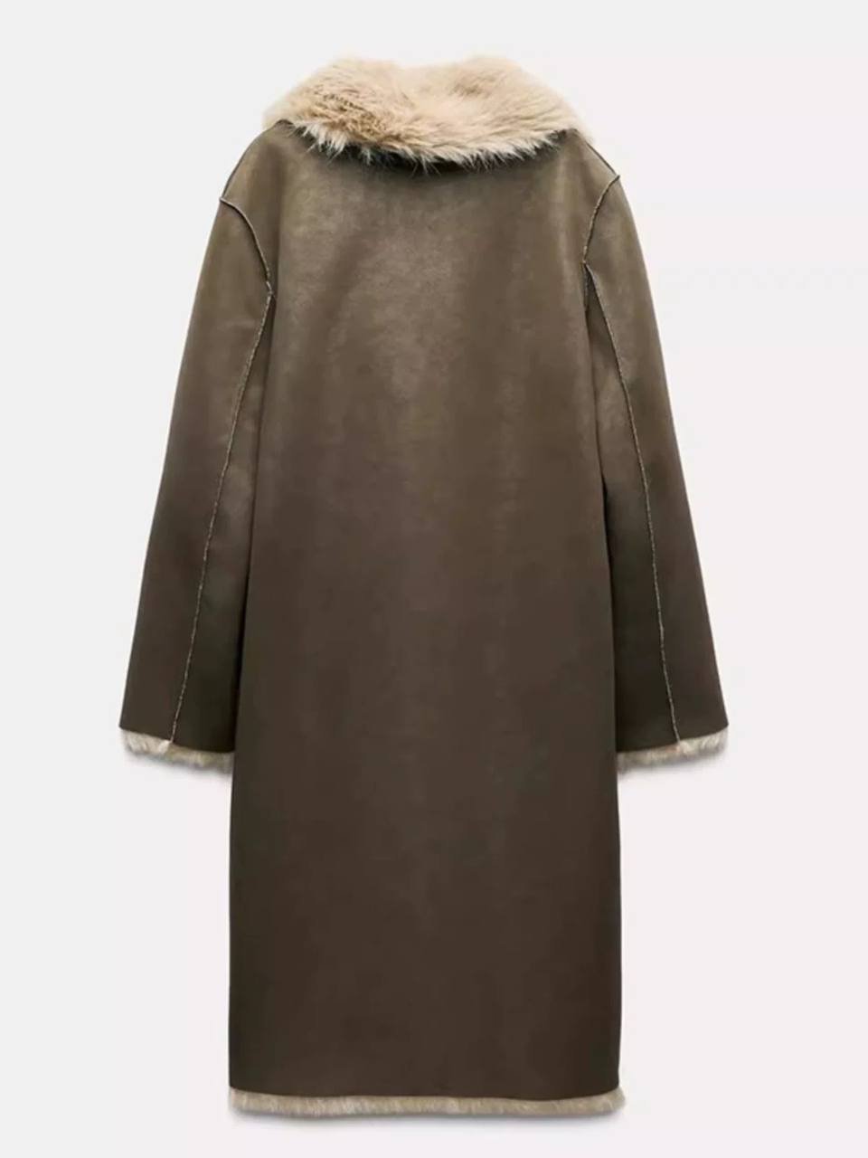 Double Faced Fur Coat