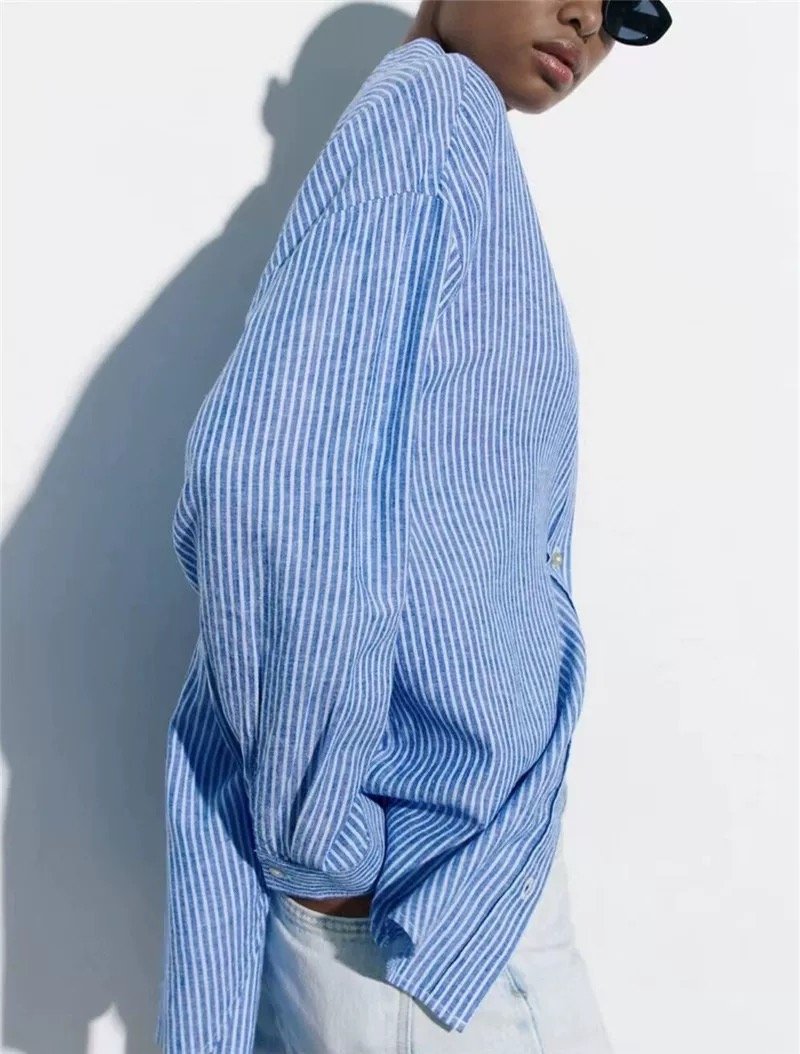 Poplin  linen shirts