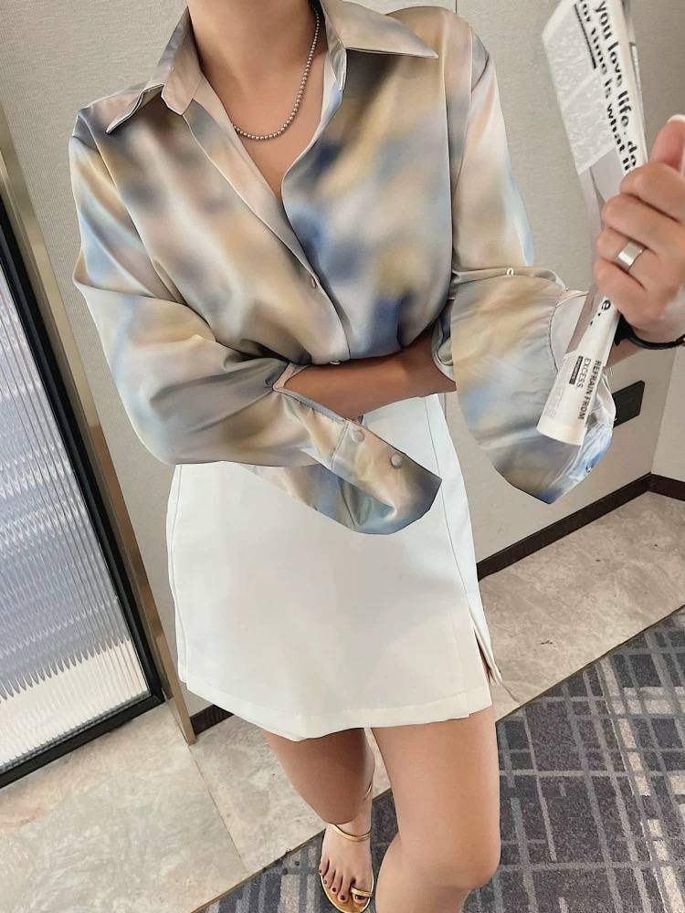 Satin Shirt