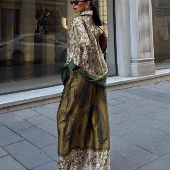 Satin Blouse only 🤞