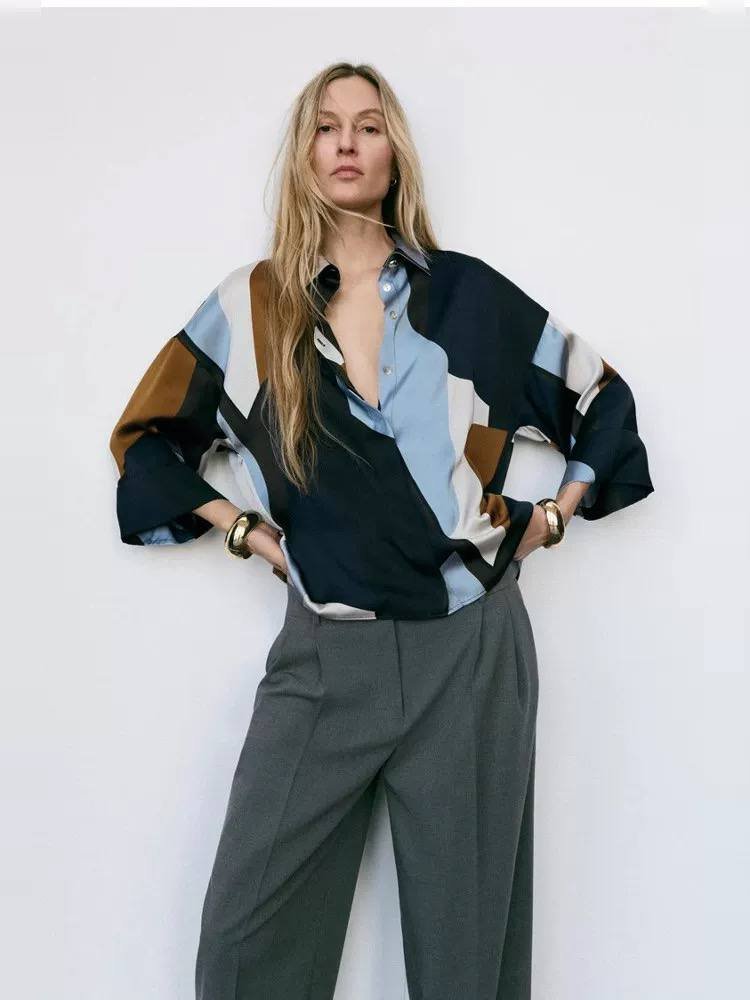 Satin Shirt