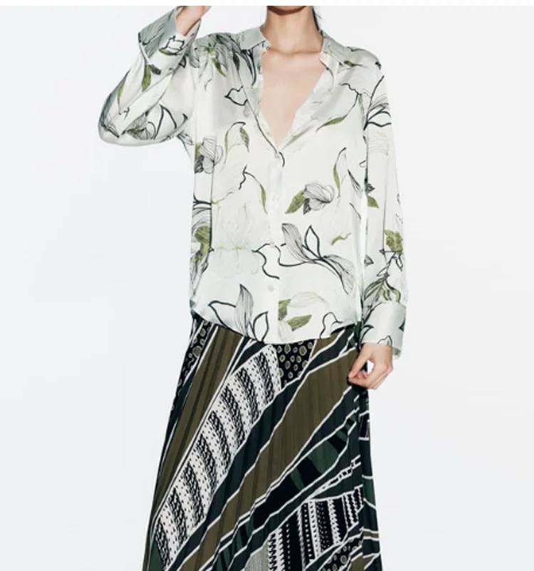 Satin Shirt