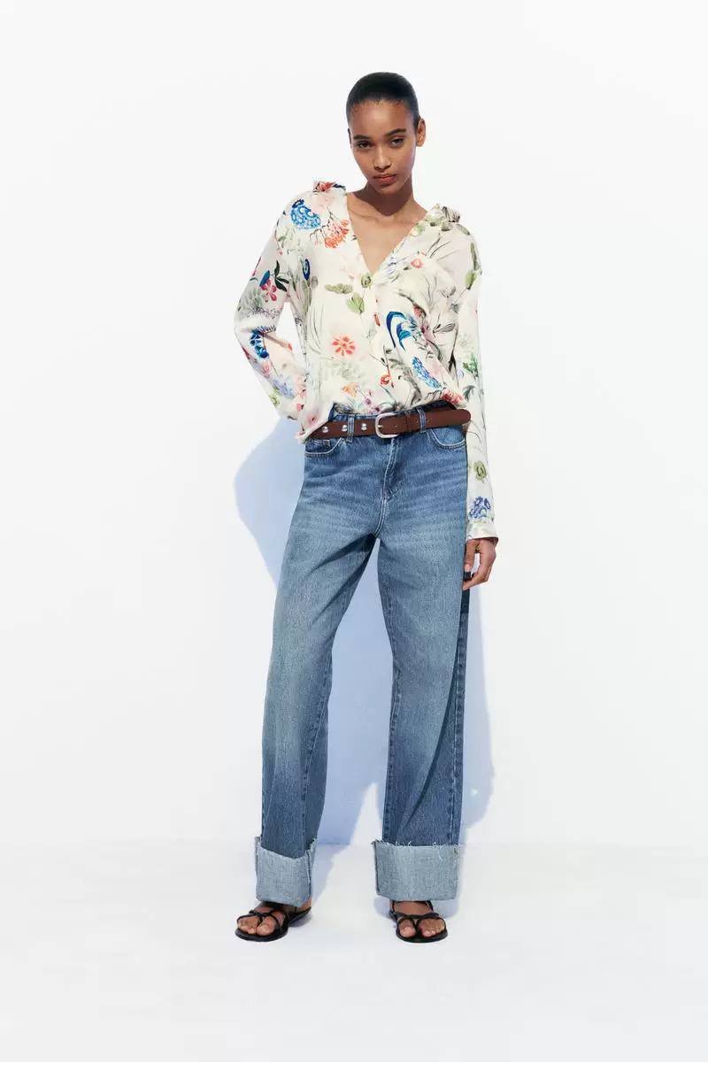Satin Shirt