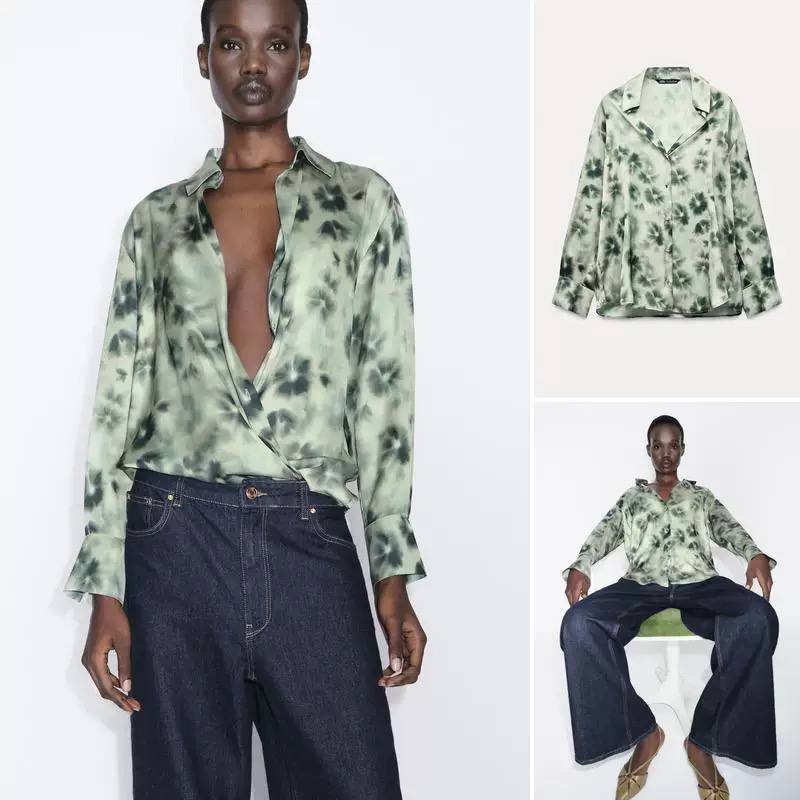 Satin Shirt