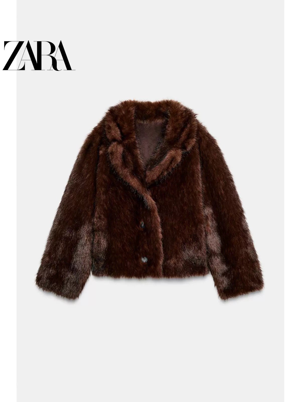 REVERSIBLE DOUBLE-FACED FAUX LEATHER JACKET