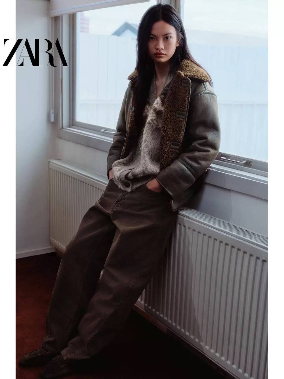 REVERSIBLE DOUBLE-FACED FAUX LEATHER JACKET