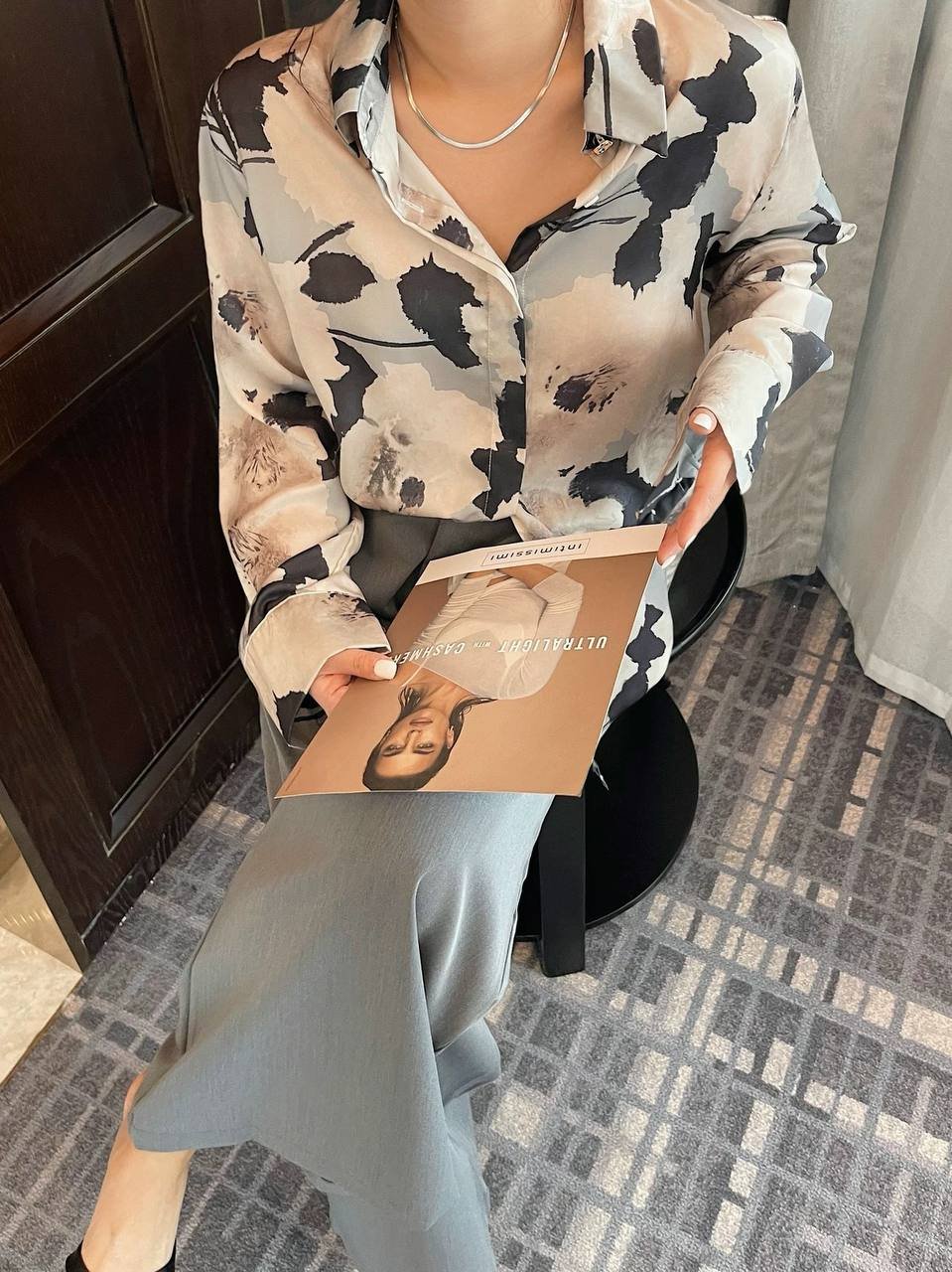Satin Shirt