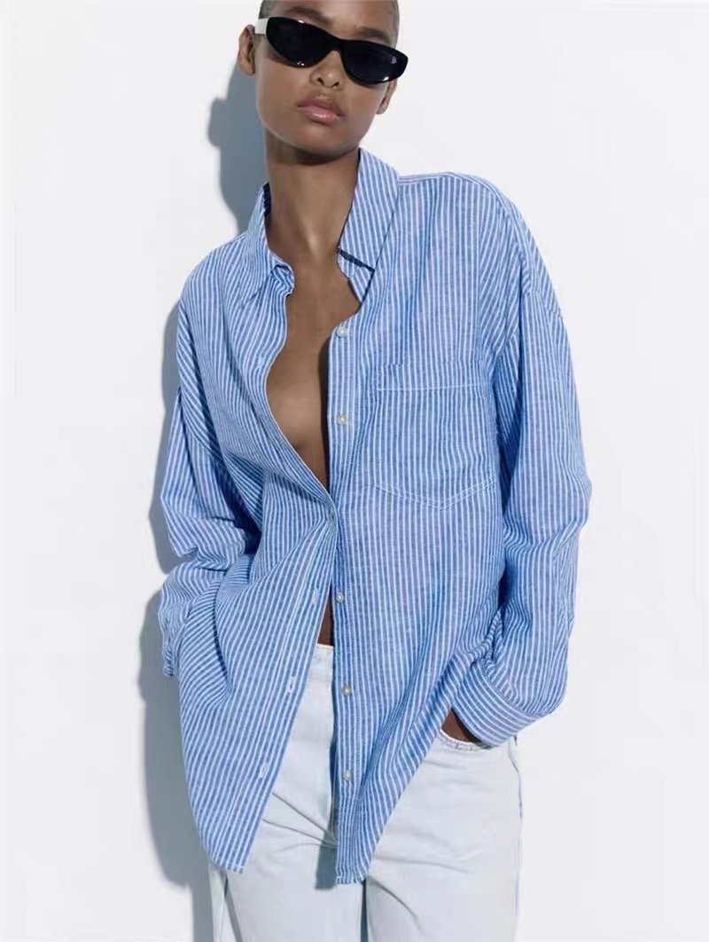 Poplin  linen shirts