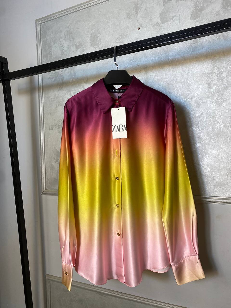 Satin shirt Sale 80%