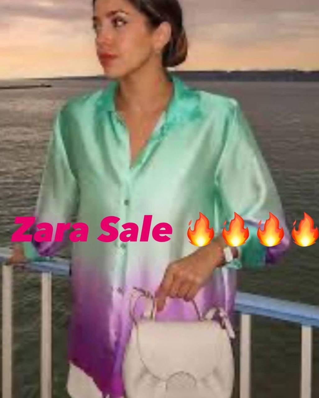 Satin Shirt