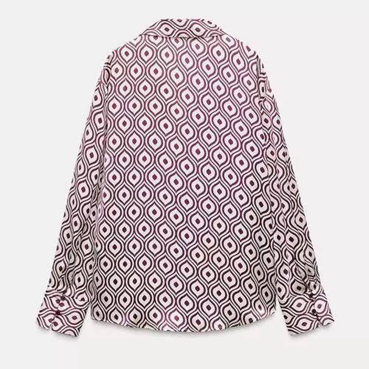 Satin Shirt
