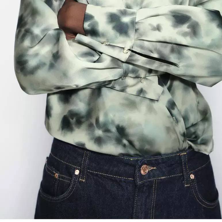 Satin Shirt