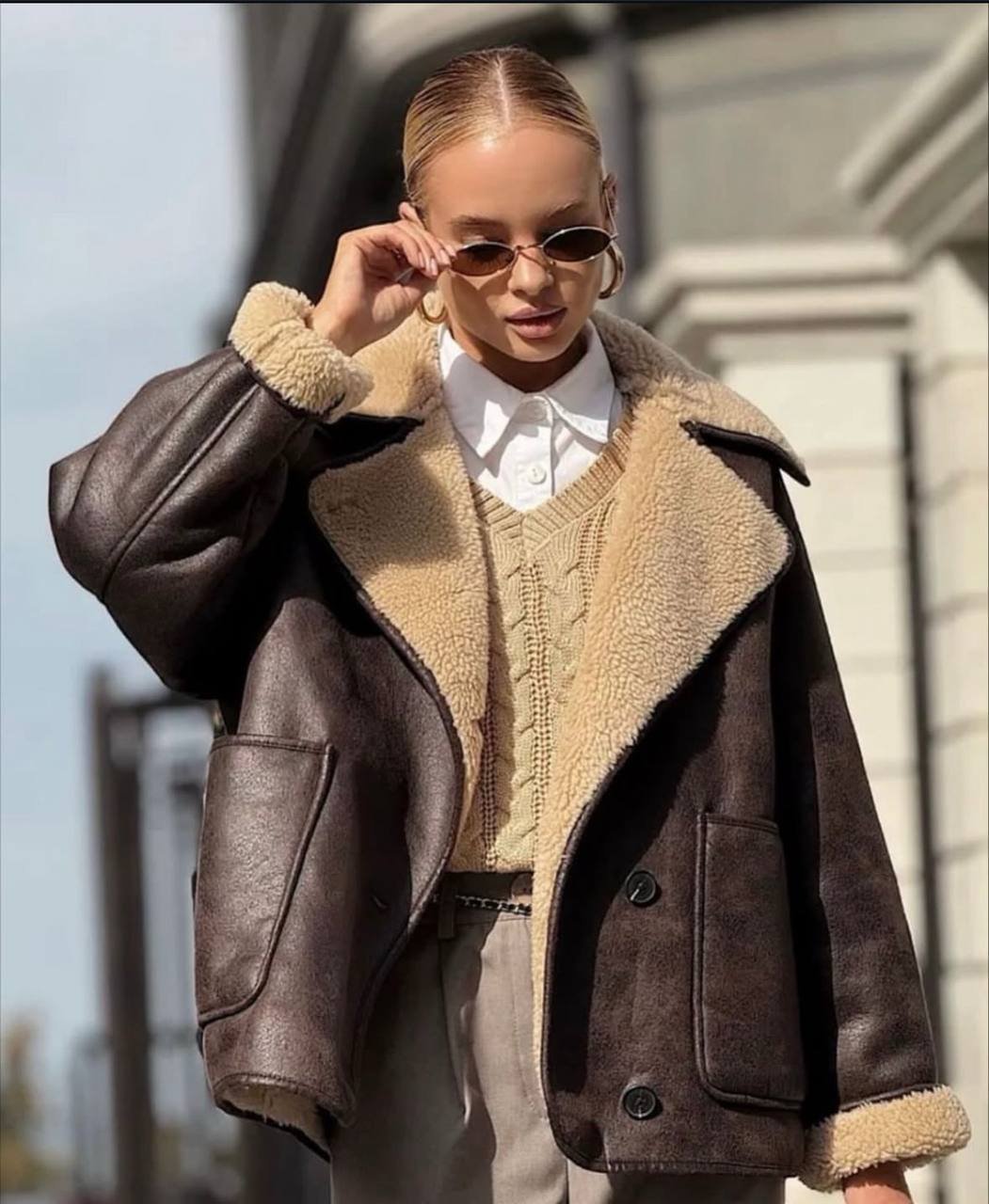 Z4RA ORIGINAL OUBLE-FACED JACKET